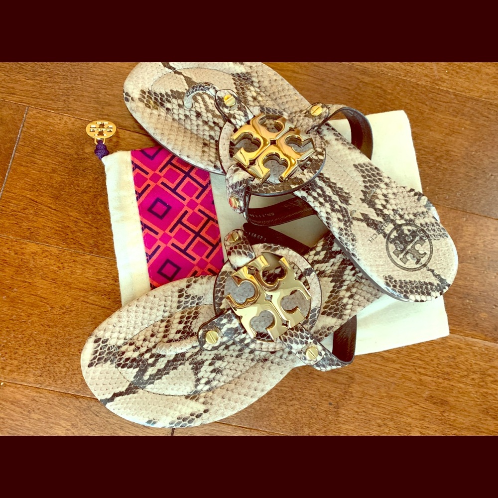 Tory Burch Miller sandals